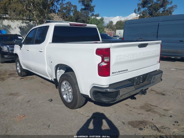 2GCPACED7P1110969 Chevrolet Silverado 1500 2wd Short Bed Lt