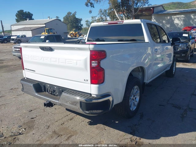 2GCPACED7P1110969 Chevrolet Silverado 1500 2wd Short Bed Lt