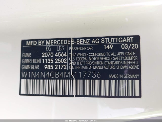 2021 MERCEDES-BENZ GLA 250 W1N4N4GB4MJ117736 Photo 8