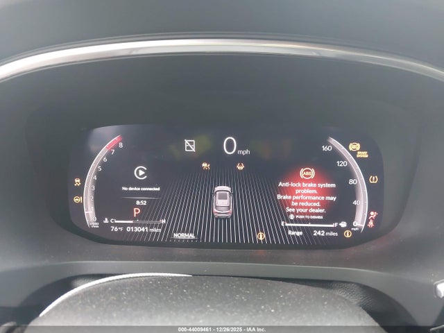 Aukcja sprzedaży 2025 Acura Mdx A-spec, vin: 5J8YE1H05SL005115, numer aukcji: 44009461