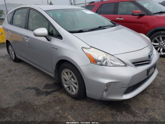 2014 TOYOTA PRIUS V JTDZN3EU2E3302126