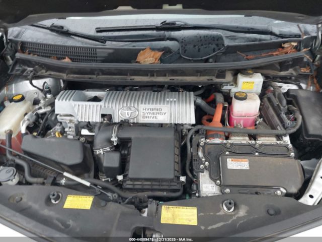 2014 TOYOTA PRIUS V JTDZN3EU2E3302126 Photo 9