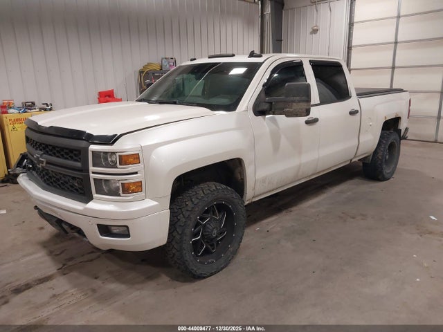 2014 CHEVROLET SILVERADO 1500 3GCUKSEC6EG161708 Photo 1
