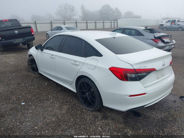 Aukcja sprzedaży 2023 Honda Civic Sport, vin: 2HGFE2F57PH556307, numer aukcji: 44009478