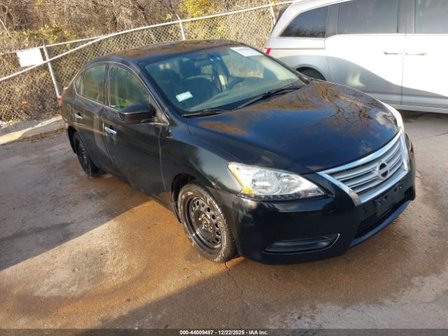 2014 NISSAN SENTRA 3N1AB7AP3EL659402