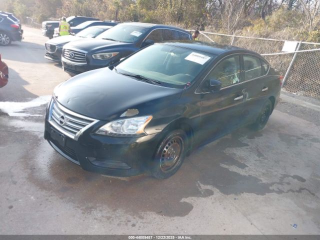 2014 NISSAN SENTRA 3N1AB7AP3EL659402 Photo 1