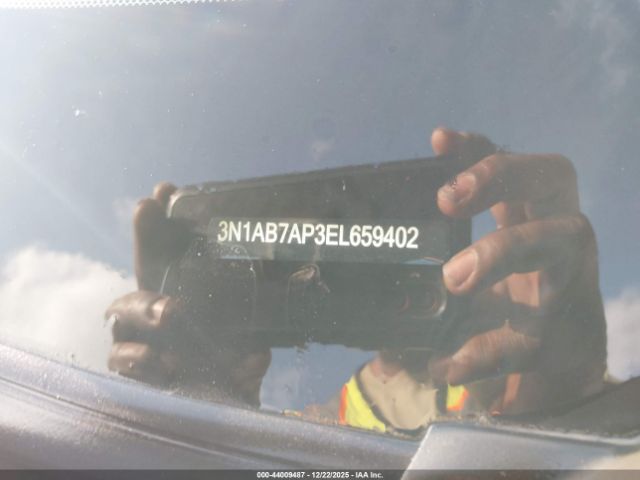 2014 NISSAN SENTRA 3N1AB7AP3EL659402 Photo 8