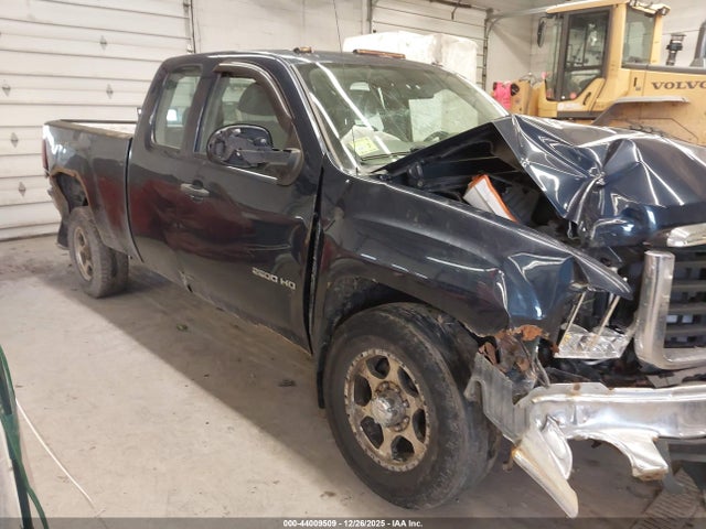 2010 GMC SIERRA 2500HD 1GT5KZBG9AZ271036