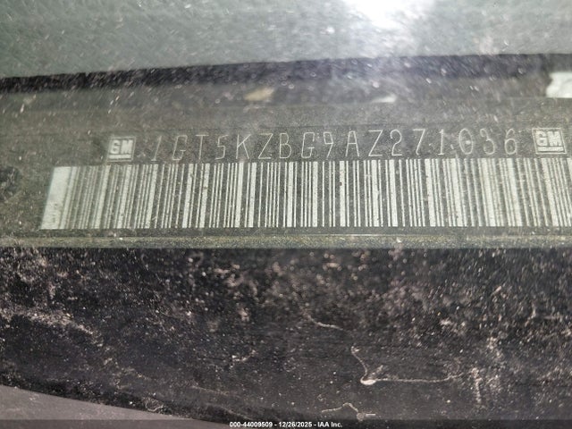 2010 GMC SIERRA 2500HD 1GT5KZBG9AZ271036 Photo 8