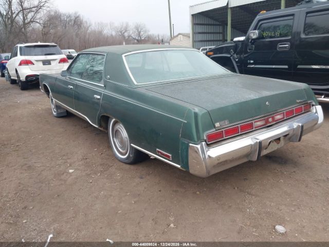 1974 CHRYSLER NEW YORKER CS43T4C137231 Photo 2