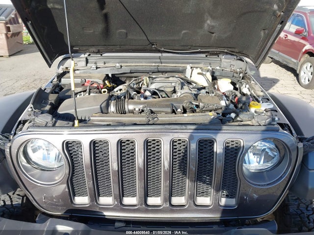 1C4HJXFG1PW649195 Jeep Wrangler 4-door Rubicon 4x4