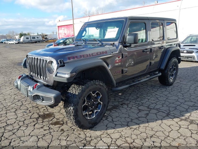 1C4HJXFG1PW649195 Jeep Wrangler 4-door Rubicon 4x4