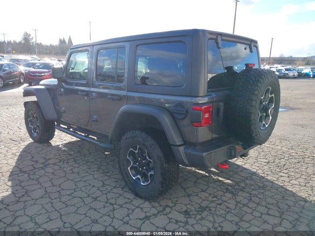 1C4HJXFG1PW649195 Jeep Wrangler 4-door Rubicon 4x4