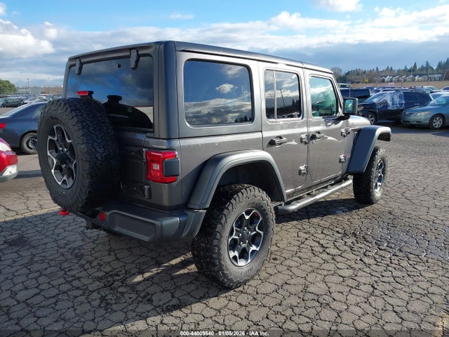1C4HJXFG1PW649195 Jeep Wrangler 4-door Rubicon 4x4