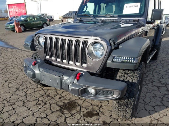 1C4HJXFG1PW649195 Jeep Wrangler 4-door Rubicon 4x4