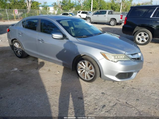 2016 ACURA ILX 19UDE2F30GA002434