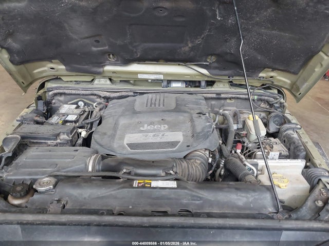 Продажа на аукционе авто 2013 Jeep Wrangler Unlimited Rubicon, vin: 1C4BJWFG4DL647132, номер лота: 44009586