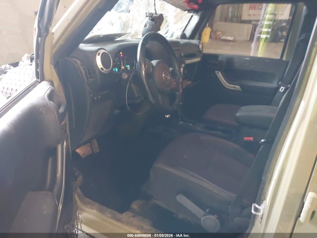 Продажа на аукционе авто 2013 Jeep Wrangler Unlimited Rubicon, vin: 1C4BJWFG4DL647132, номер лота: 44009586