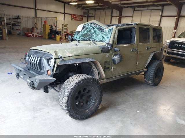 Продажа на аукционе авто 2013 Jeep Wrangler Unlimited Rubicon, vin: 1C4BJWFG4DL647132, номер лота: 44009586