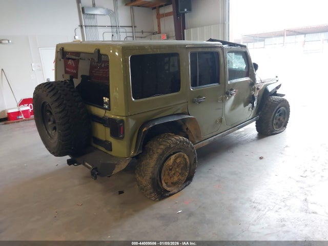 Продажа на аукционе авто 2013 Jeep Wrangler Unlimited Rubicon, vin: 1C4BJWFG4DL647132, номер лота: 44009586