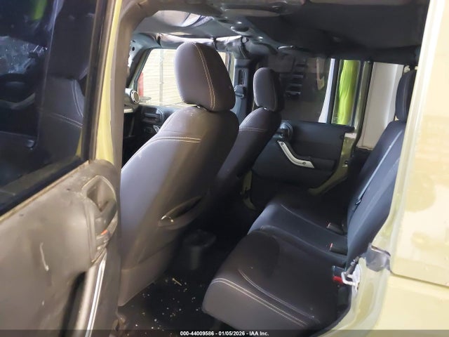 Продажа на аукционе авто 2013 Jeep Wrangler Unlimited Rubicon, vin: 1C4BJWFG4DL647132, номер лота: 44009586