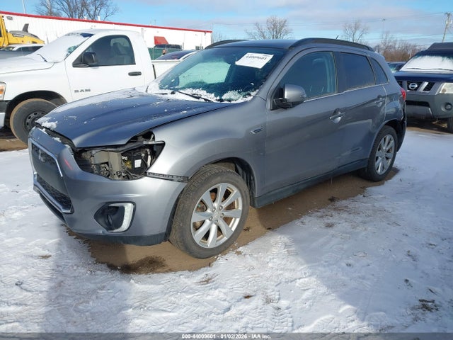 2015 MITSUBISHI OUTLANDER SPORT 4A4AR4AW8FE056759 Photo 1