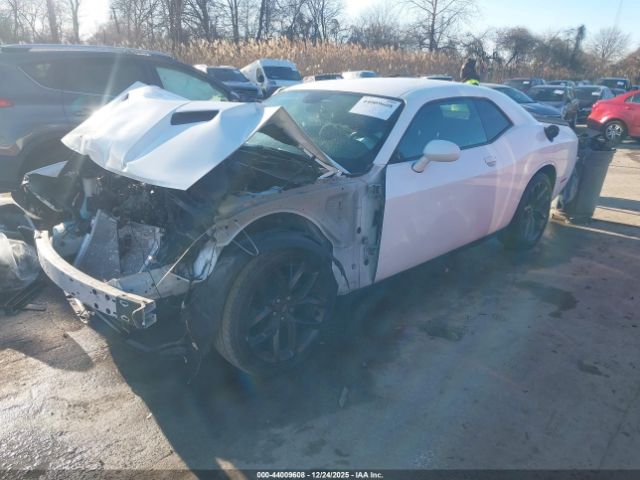 2019 DODGE CHALLENGER 2C3CDZAG7KH659682 Photo 1