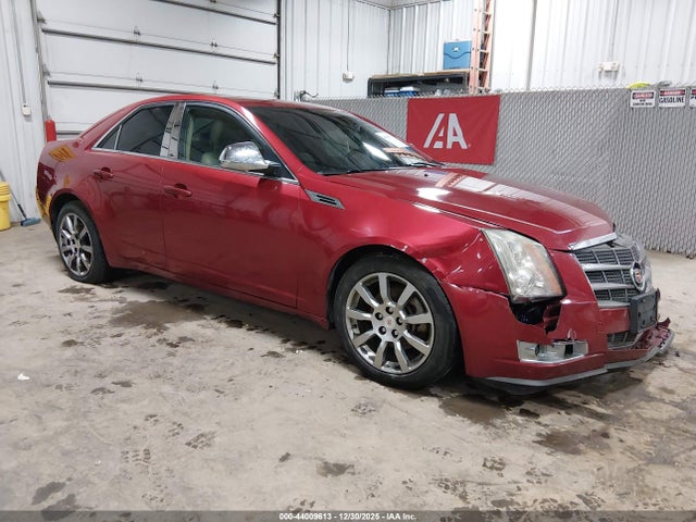 2009 CADILLAC CTS 1G6DT57V090135888 Photo 0