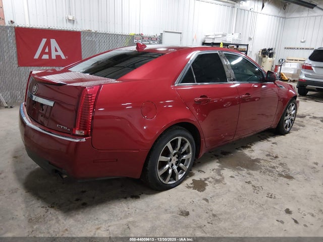 2009 CADILLAC CTS 1G6DT57V090135888 Photo 3