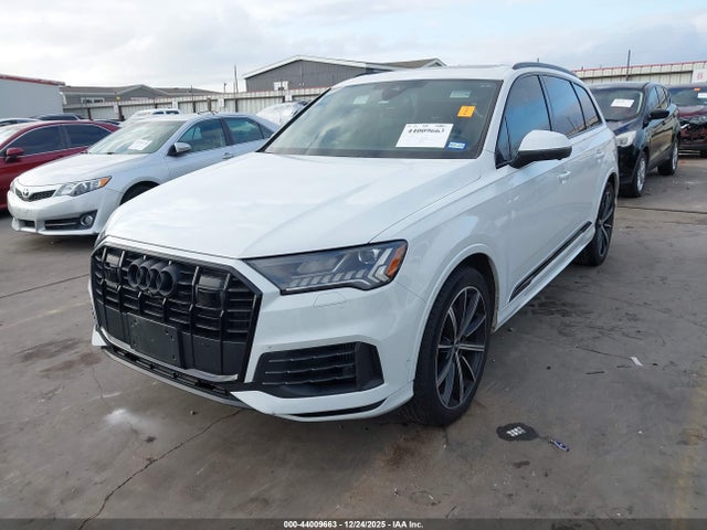 44009663 :رقم المزاد ، WA1VXAF74LD000778 vin ، 2020 Audi Q7 Prestige 55 Tfsi Quattro Tiptronic مزاد بيع