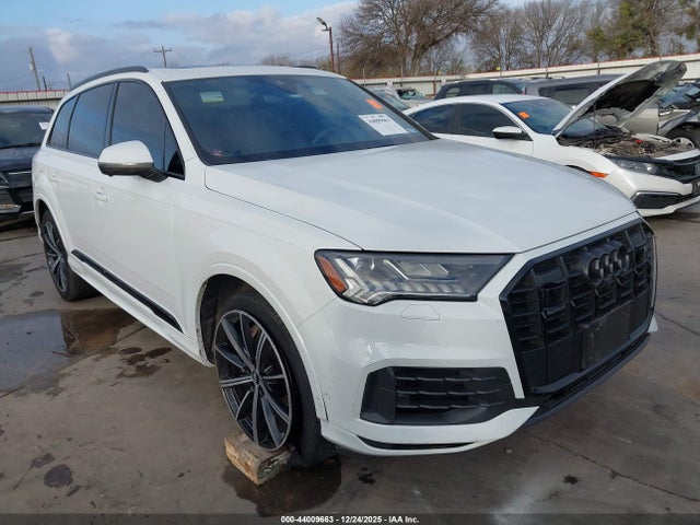 44009663 :رقم المزاد ، WA1VXAF74LD000778 vin ، 2020 Audi Q7 Prestige 55 Tfsi Quattro Tiptronic مزاد بيع