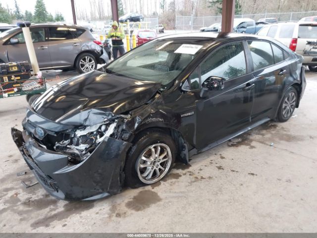 2020 TOYOTA COROLLA JTDEBRBE1LJ012024 Photo 1
