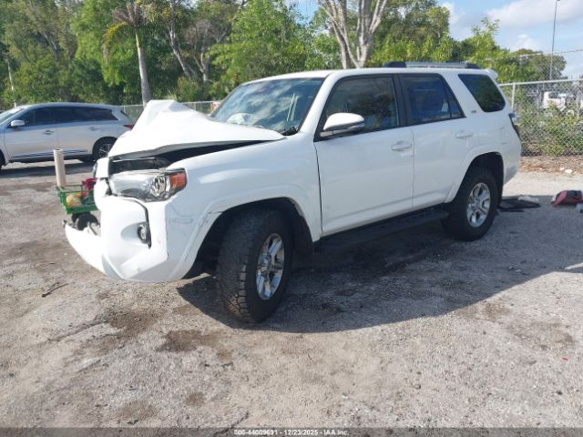 2022 TOYOTA 4RUNNER JTEFU5JR5N5252583 Photo 1