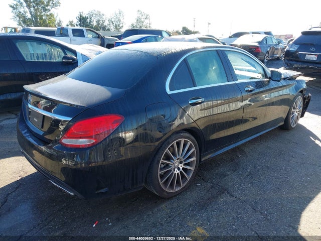 55SWF4JB2GU124250 Mercedes-Benz C 300 Sport