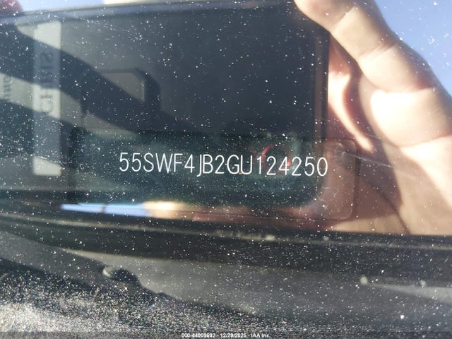 55SWF4JB2GU124250 Mercedes-Benz C 300 Sport