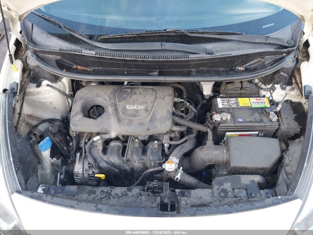 2016 Kia Rio Lx მანქანა იყიდება აუქციონზე, vin: KNADM4A30G6558974, აუქციონის ნომერი: 44009693