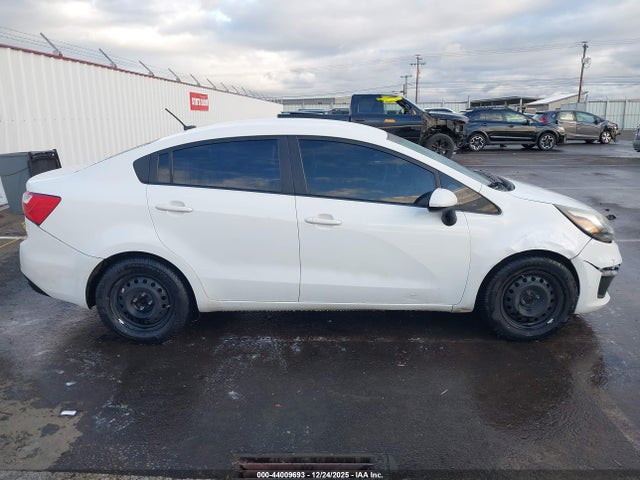 2016 Kia Rio Lx მანქანა იყიდება აუქციონზე, vin: KNADM4A30G6558974, აუქციონის ნომერი: 44009693