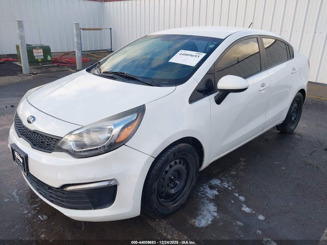 2016 Kia Rio Lx მანქანა იყიდება აუქციონზე, vin: KNADM4A30G6558974, აუქციონის ნომერი: 44009693