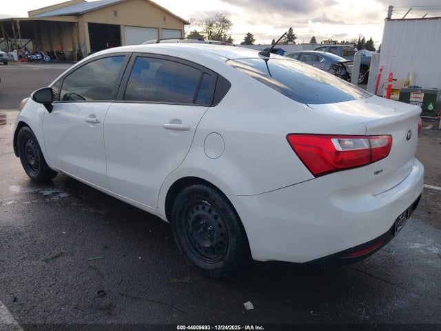 2016 Kia Rio Lx მანქანა იყიდება აუქციონზე, vin: KNADM4A30G6558974, აუქციონის ნომერი: 44009693