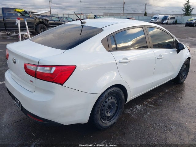 2016 Kia Rio Lx მანქანა იყიდება აუქციონზე, vin: KNADM4A30G6558974, აუქციონის ნომერი: 44009693