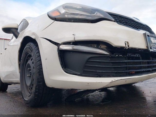 2016 Kia Rio Lx მანქანა იყიდება აუქციონზე, vin: KNADM4A30G6558974, აუქციონის ნომერი: 44009693