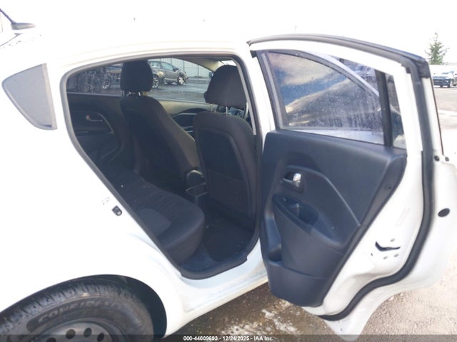 2016 Kia Rio Lx მანქანა იყიდება აუქციონზე, vin: KNADM4A30G6558974, აუქციონის ნომერი: 44009693