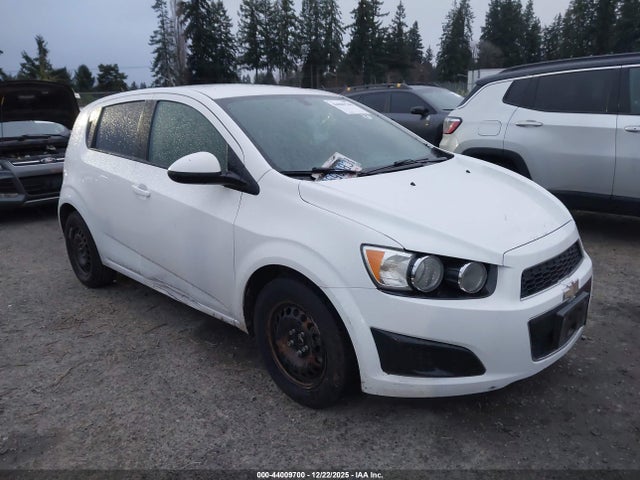 Chevrolet Sonic Ls Auto 2014 1G1JA6SH2E4200569 Image 6