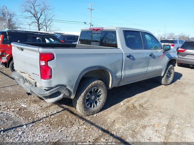 3GCUKHEL9SG196662 Chevrolet Silverado 1500 4wd Short Bed Zr2