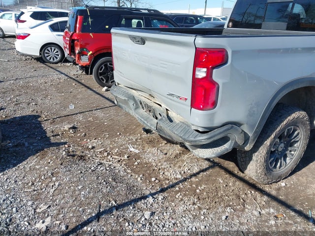 3GCUKHEL9SG196662 Chevrolet Silverado 1500 4wd Short Bed Zr2