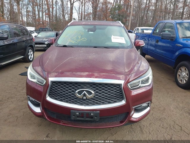Aukcja sprzedaży 2019 Infiniti Qx60 Luxe, vin: 5N1DL0MM0KC550611, numer aukcji: 44009776