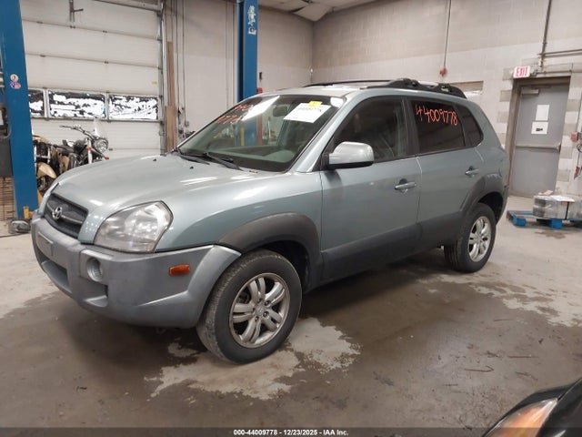 Auction sale of the 2007 Hyundai Tucson Limited/se, vin: KM8JN72D57U634417, lot number: 44009778