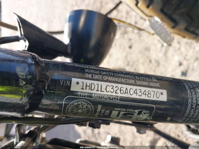 2010 HARLEY-DAVIDSON XL1200 1HD1LC326AC434870 Photo 9