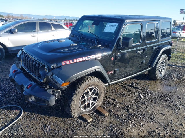 1C4PJXFG2SW566069 Jeep Wrangler 4-door Rubicon 4x4