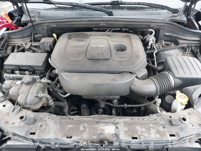 Dodge DURANGO LIMITED 2016 1C4RDJDG1GC424675 Image 10